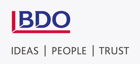 Logo for BDO